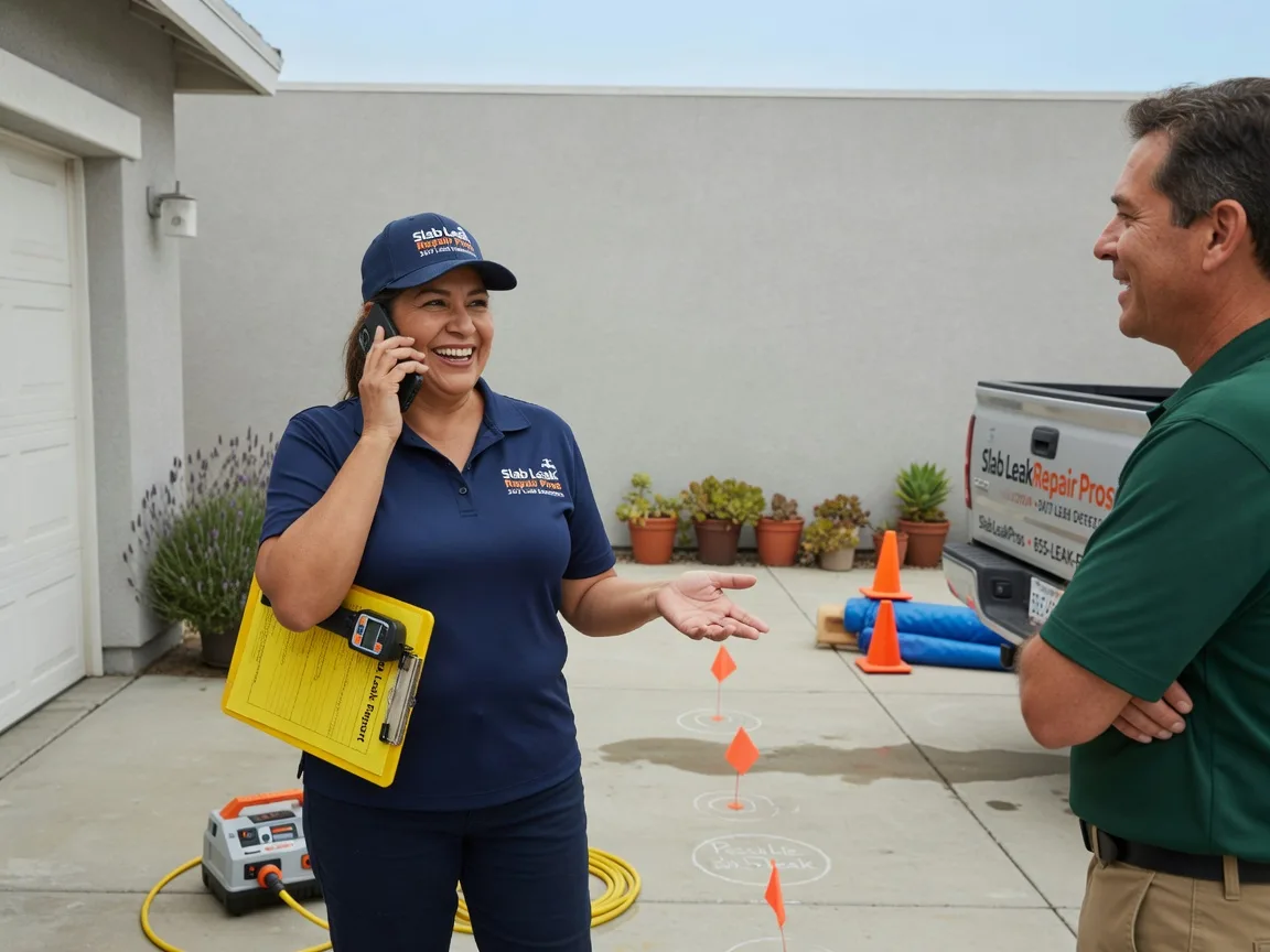 Slab Leak Repair Hopkinton, RI FAQs